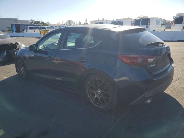 2016 MAZDA 3 SE — DSRA