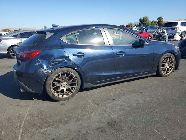 2016 MAZDA 3 SE — PSRA