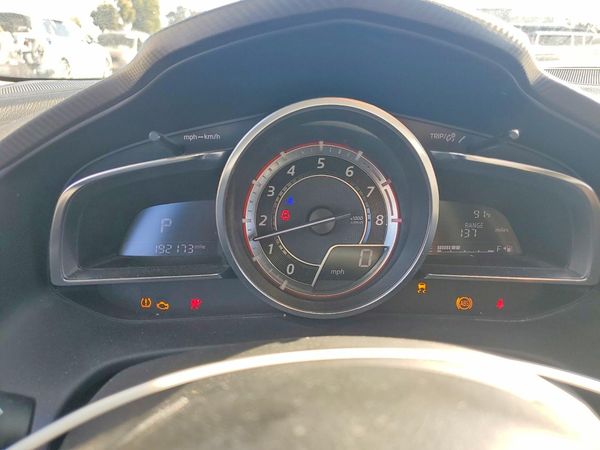 2016 MAZDA 3 SE — ODOM