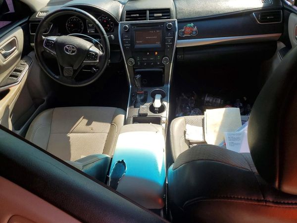 2017 TOYOTA CAMRY LE/SE/XLE/XSE — CKPT