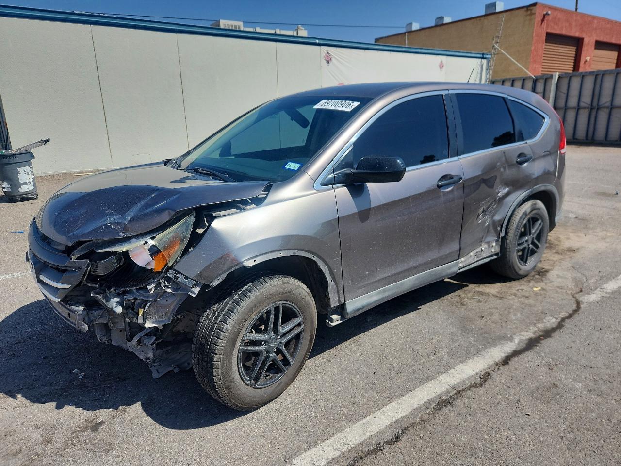 2014 HONDA CRV LX — Front 3/4
