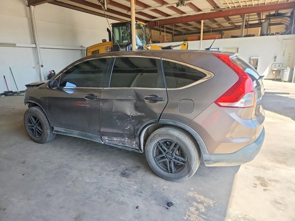 2014 HONDA CRV LX — DSRA
