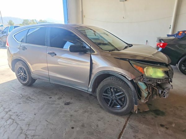 2014 HONDA CRV LX — Passenger 3/4