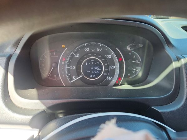 2014 HONDA CRV LX — ODOM