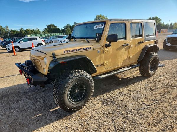 2014 JEEP WRANGLER — DSFA — Front 3/4