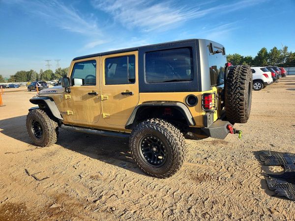 2014 JEEP WRANGLER Rubicon — DSRA