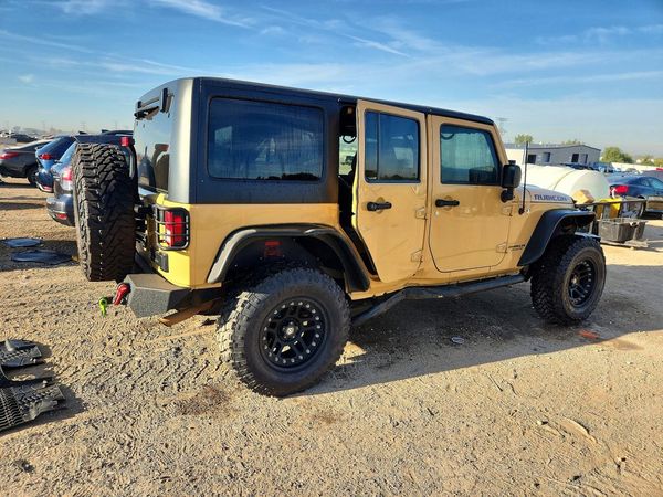 2014 JEEP WRANGLER Rubicon — PSRA