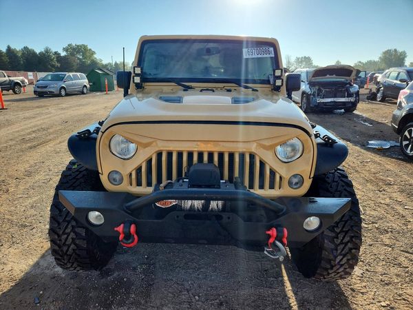 2014 JEEP WRANGLER Rubicon — DIRF