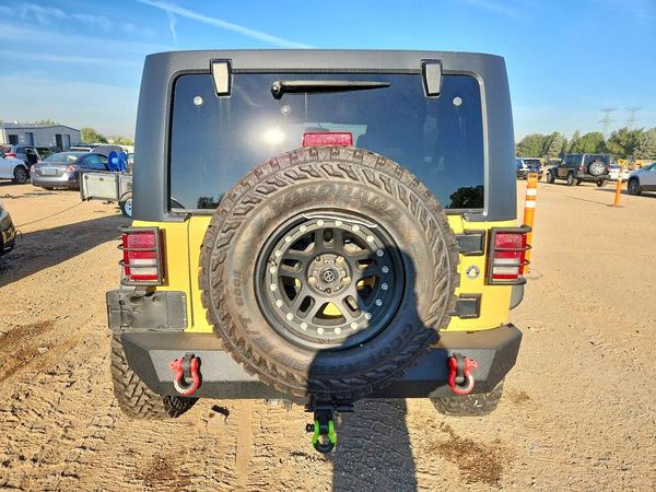 2014 JEEP WRANGLER Rubicon — DIRR