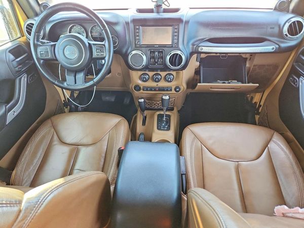 2014 JEEP WRANGLER Rubicon — CKPT