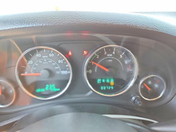 2014 JEEP WRANGLER Rubicon — ODOM
