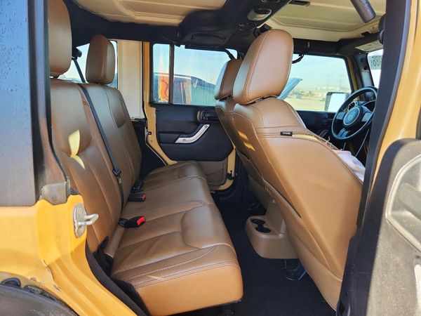 2014 JEEP WRANGLER Rubicon — PSRS