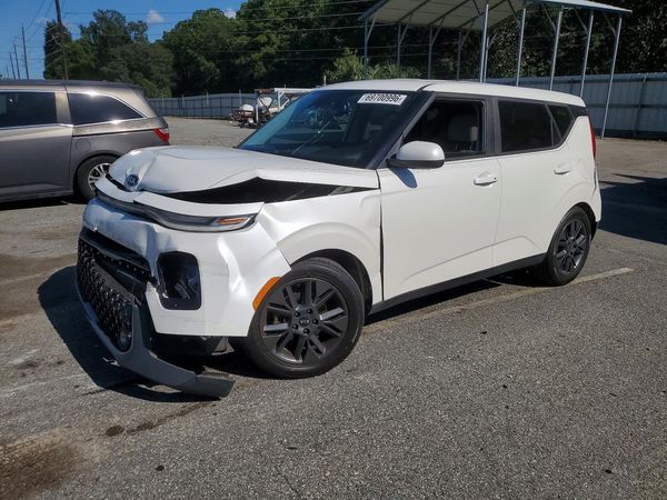 2020 KIA SOUL — DSFA — Front 3/4