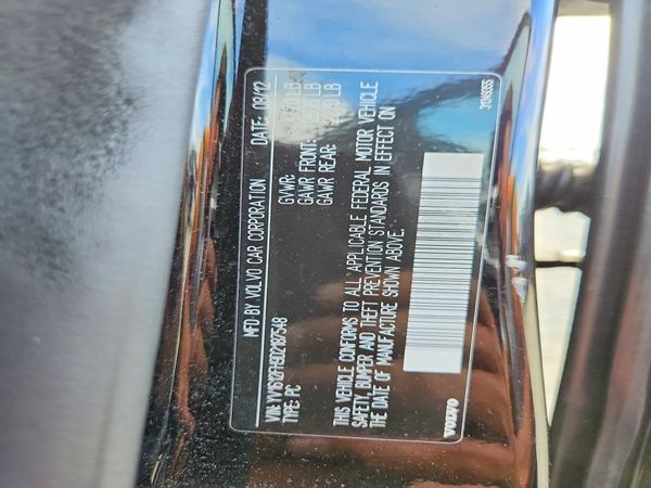 2013 VOLVO S60 — VINS