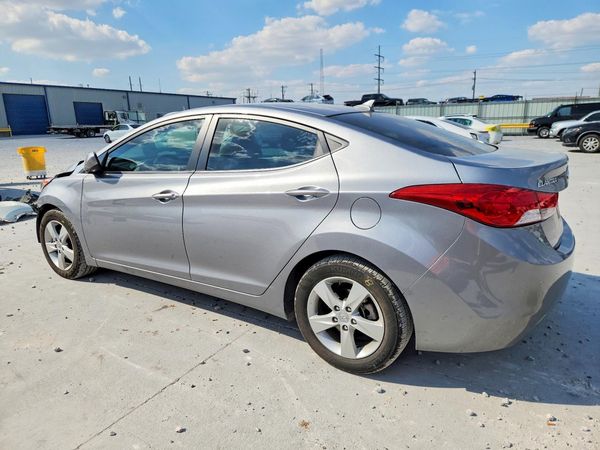 2013 HYUNDAI ELANTRA — DSRA
