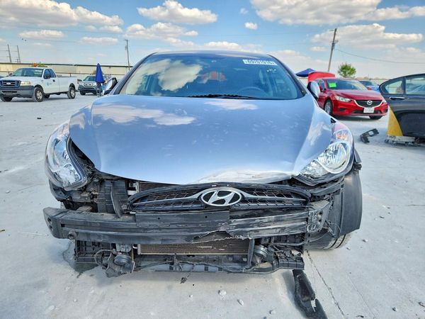 2013 HYUNDAI ELANTRA — DIRF