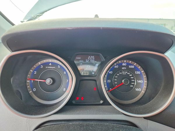2013 HYUNDAI ELANTRA — ODOM