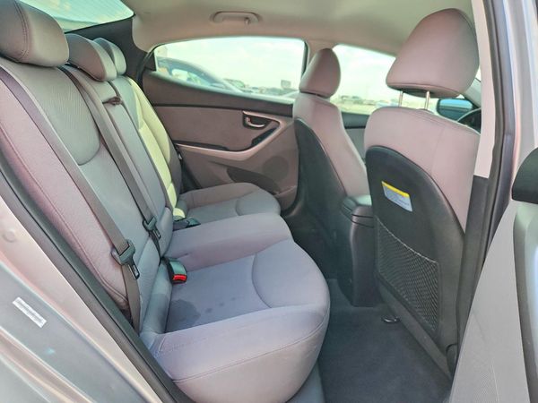 2013 HYUNDAI ELANTRA — PSRS