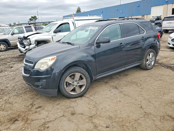 2012 CHEVROLET EQUINOX — DSFA — Front 3/4