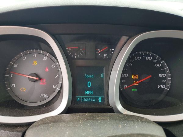 2012 CHEVROLET EQUINOX 1LT — ODOM