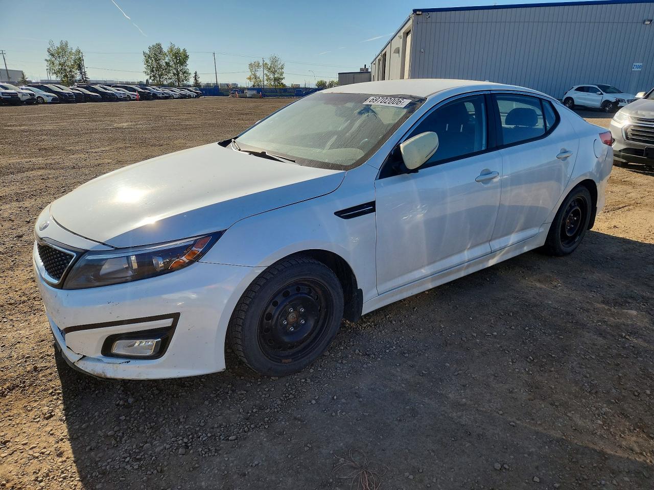 2014 KIA OPTIMA 2.4 LX STD/Conv — Front 3/4