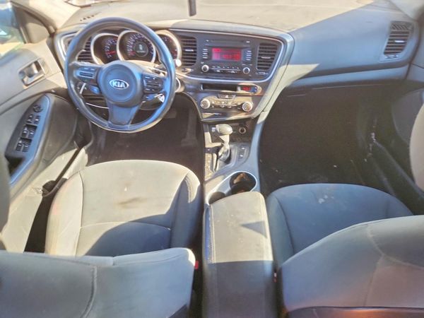 2014 KIA OPTIMA 2.4 LX STD/Conv — CKPT