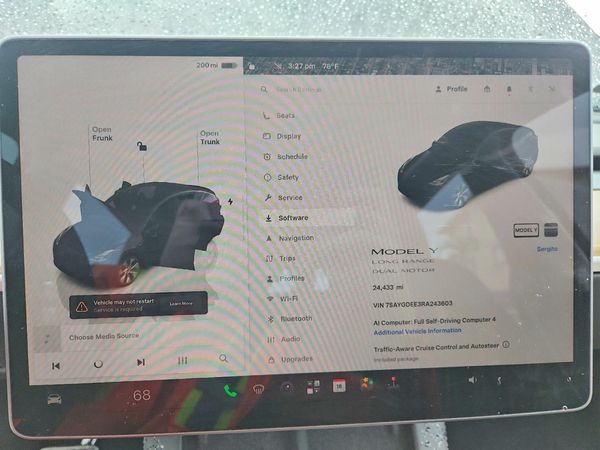 2024 TESLA MODEL Y — ODOM