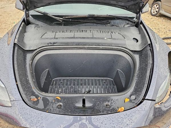 2024 TESLA MODEL Y — Engine bay