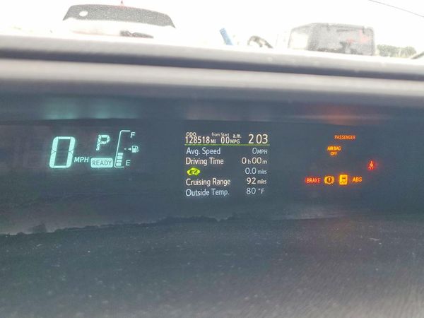 2014 TOYOTA PRIUS