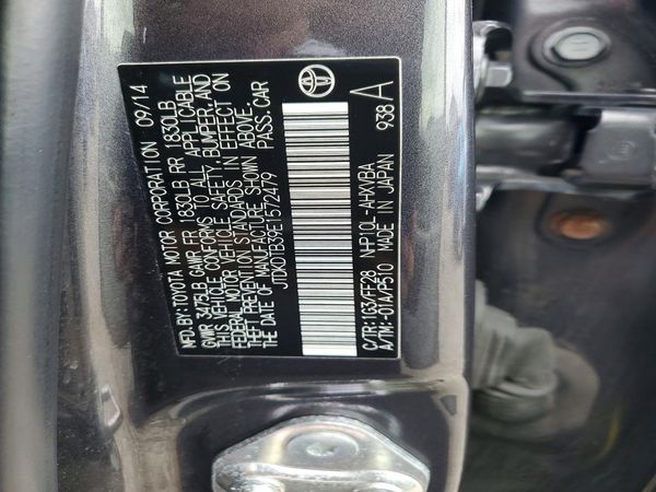 2014 TOYOTA PRIUS