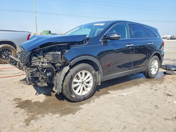 2019 KIA SORENTO L, LX, S — Front 3/4