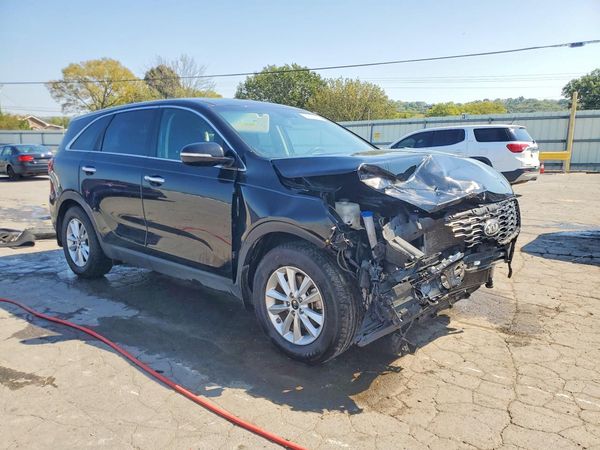 2019 KIA SORENTO L, LX, S — Passenger 3/4