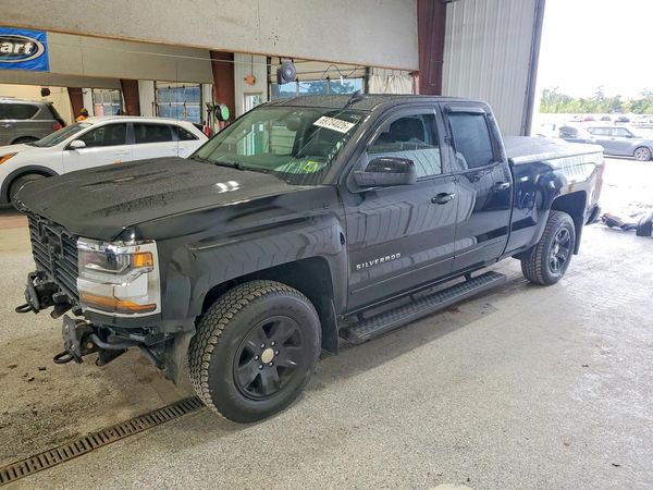 2018 CHEVROLET SILVERADO — DSFA — Front 3/4