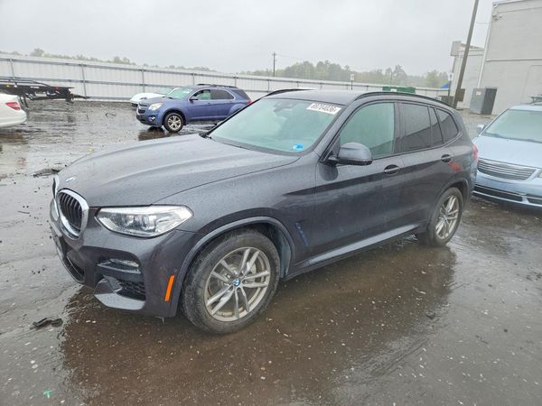 2020 BMW X3 — DSFA — Front 3/4