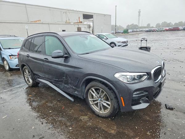 2020 BMW X3 xDrive30i — Passenger 3/4