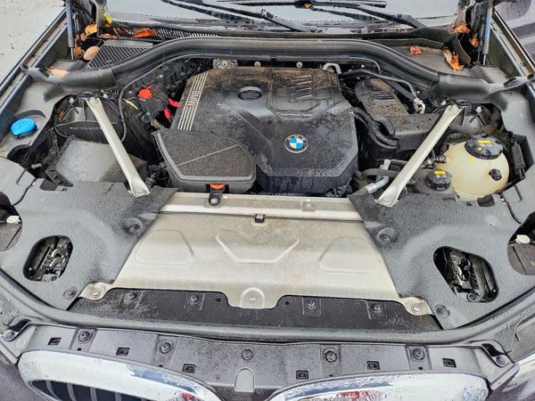 2020 BMW X3 xDrive30i — Engine bay