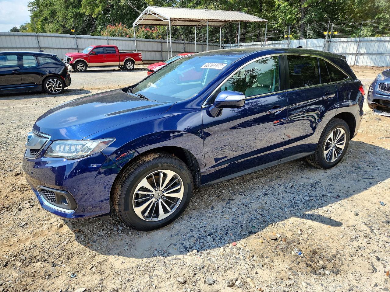 2018 ACURA RDX Advance Package — Front 3/4