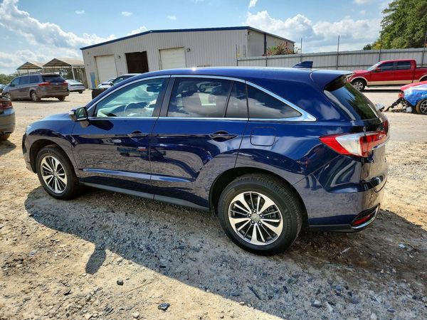 2018 ACURA RDX Advance Package — DSRA