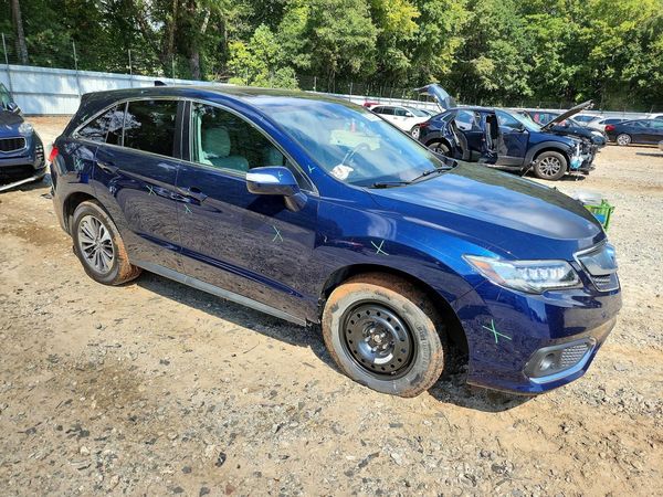 2018 ACURA RDX Advance Package — Passenger 3/4
