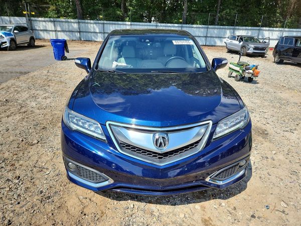 2018 ACURA RDX Advance Package — DIRF