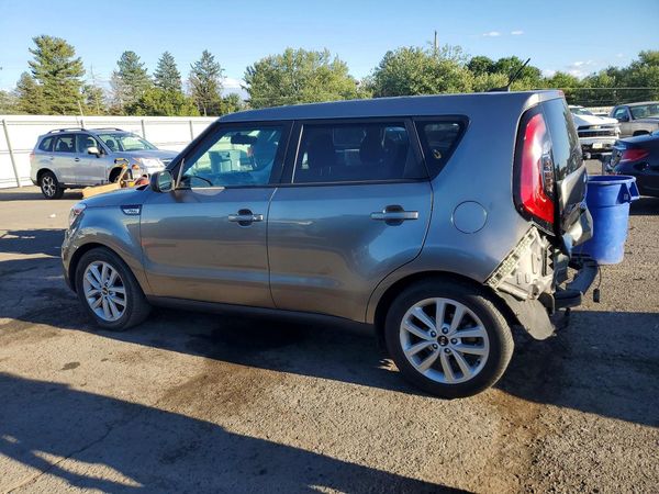 2018 KIA SOUL Plus — DSRA