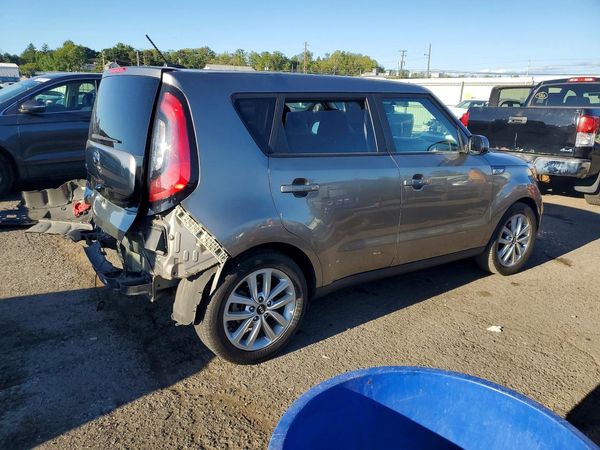 2018 KIA SOUL Plus — PSRA