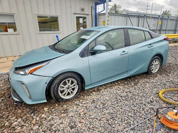 2019 TOYOTA PRIUS — DSFA — Front 3/4