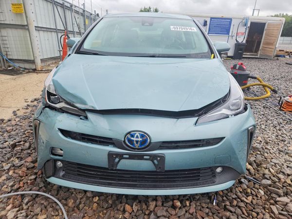 2019 TOYOTA PRIUS LE/XLE — DIRF