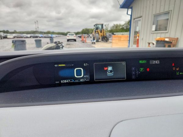 2019 TOYOTA PRIUS LE/XLE — ODOM