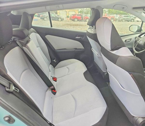 2019 TOYOTA PRIUS LE/XLE — PSRS