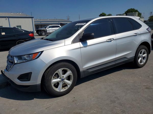 2017 FORD EDGE — Front 3/4