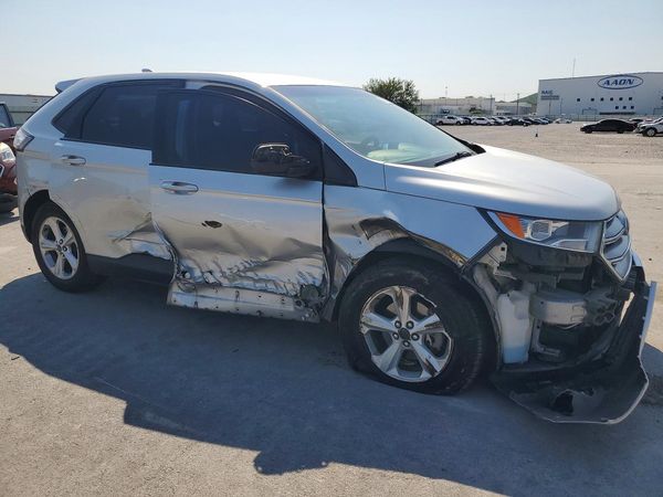2017 FORD EDGE — Passenger 3/4