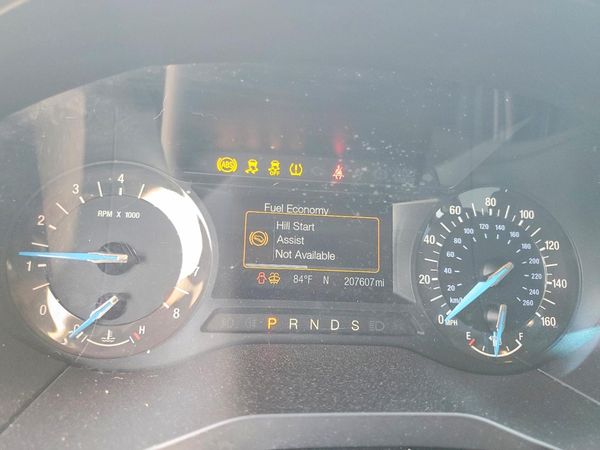 2017 FORD EDGE — ODOM