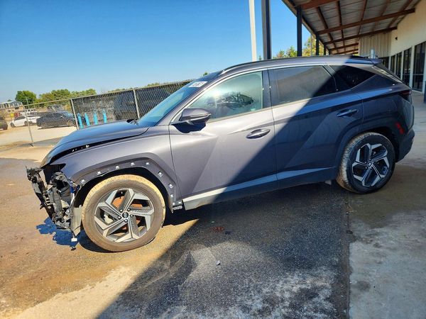 2022 HYUNDAI TUCSON Limited — Front 3/4